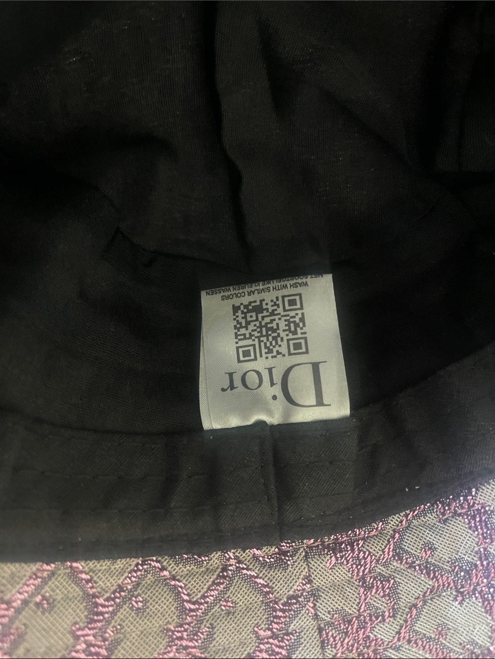 Christian Dior Metallic Bucket Hat size M - Picture 3 of 4